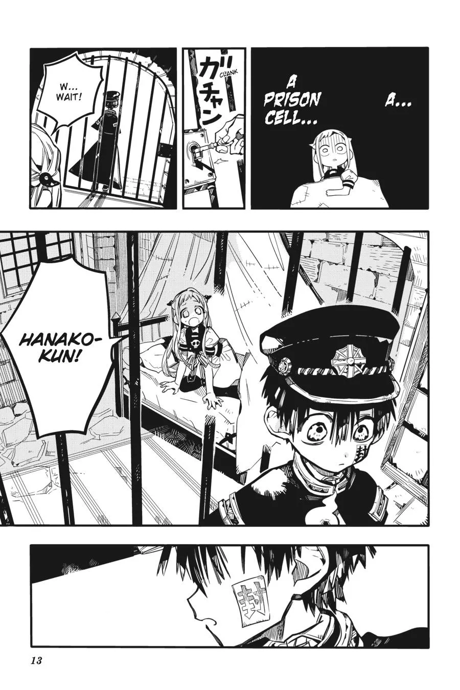 Read Jibaku Shounen Hanako-kun EN Manga Online
