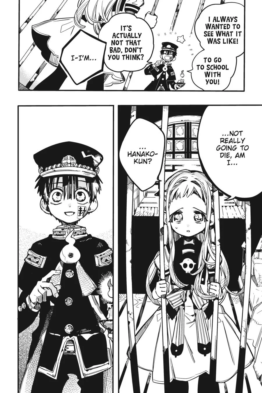Read Jibaku Shounen Hanako-kun EN Manga Online