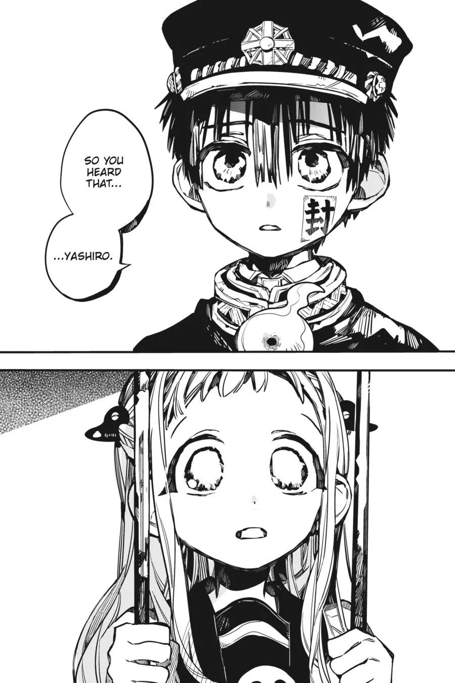 Read Jibaku Shounen Hanako-kun EN Manga Online
