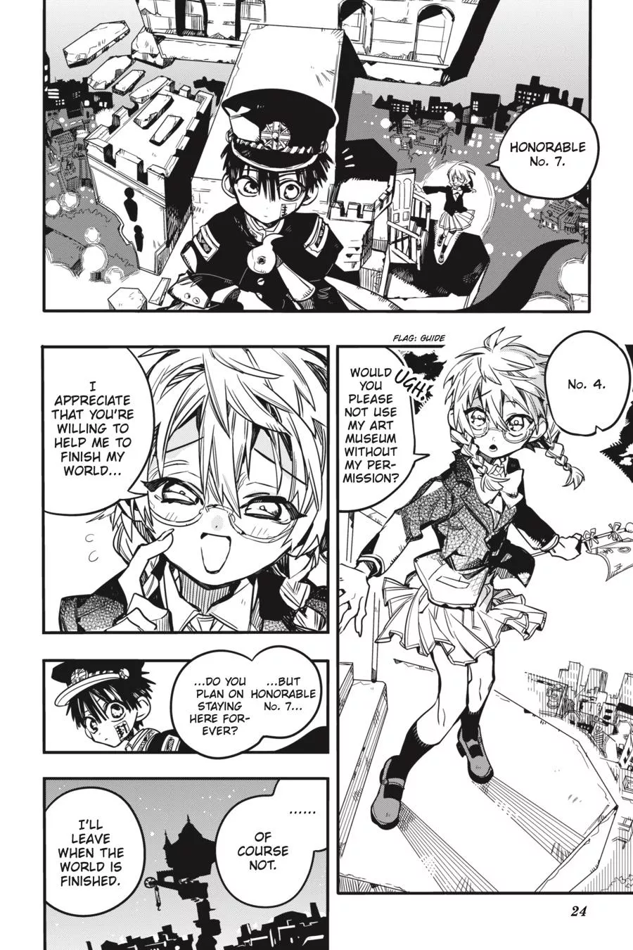 Read Jibaku Shounen Hanako-kun EN Manga Online