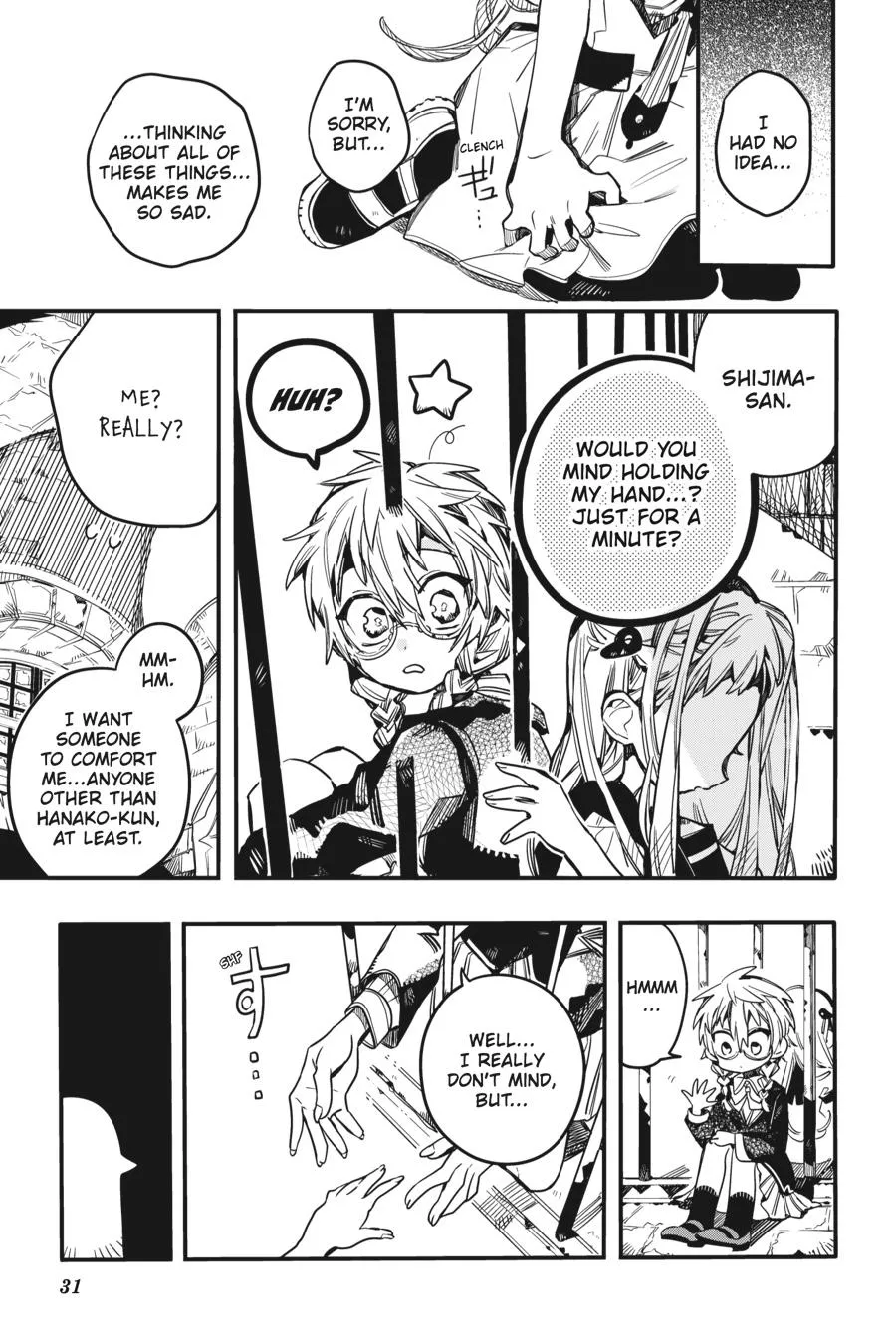 Read Jibaku Shounen Hanako-kun EN Manga Online