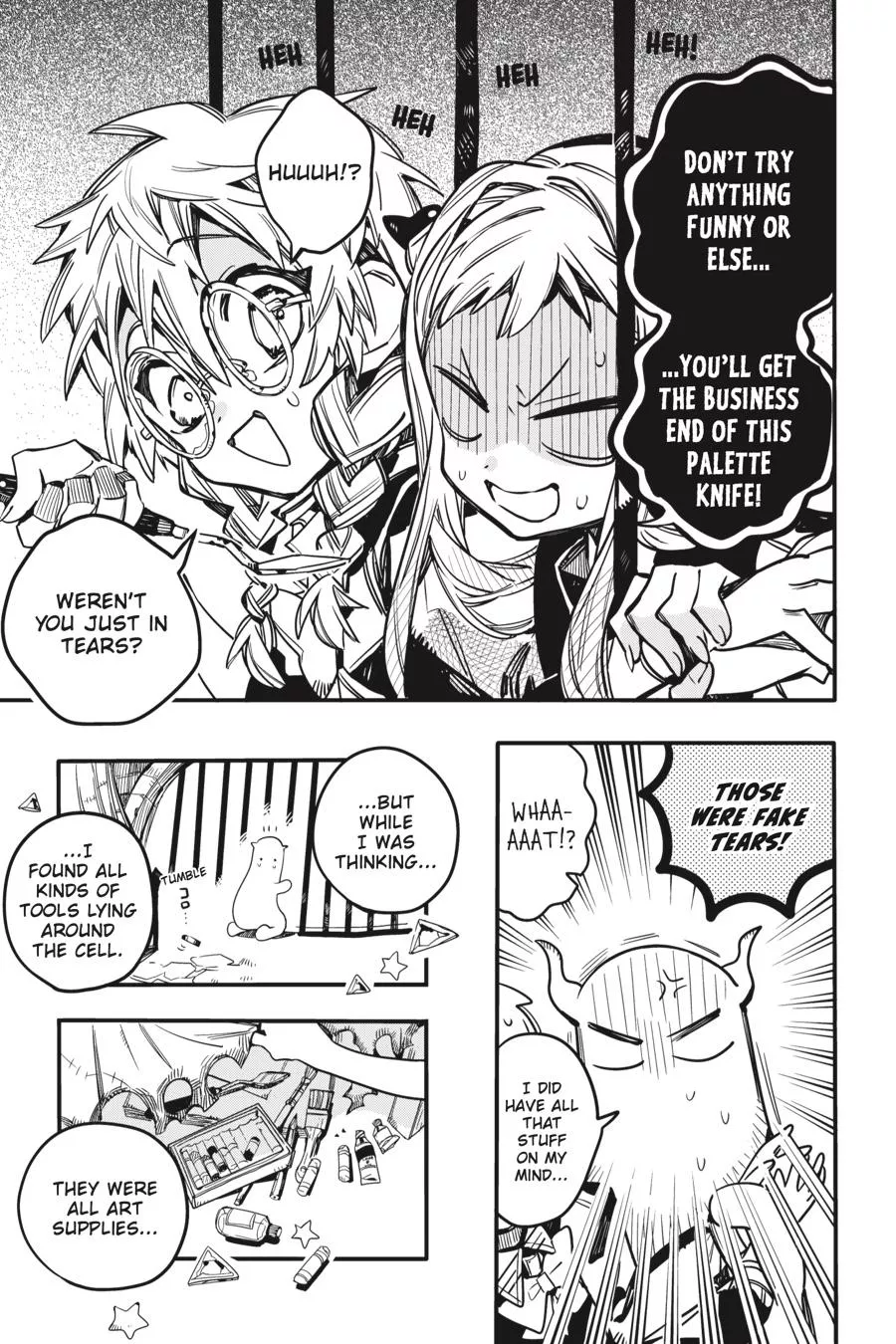 Read Jibaku Shounen Hanako-kun EN Manga Online