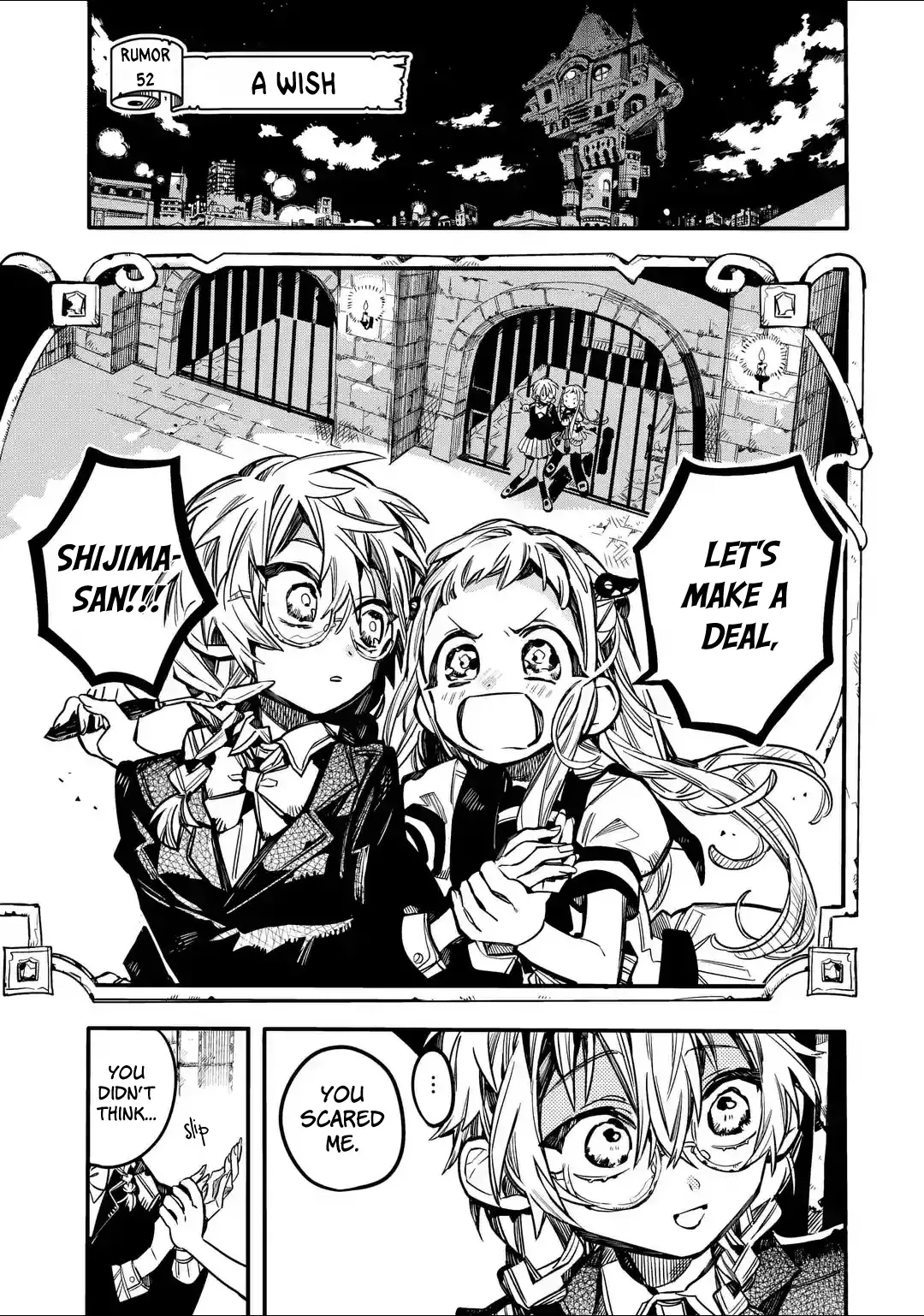Read Jibaku Shounen Hanako-kun EN Manga Online