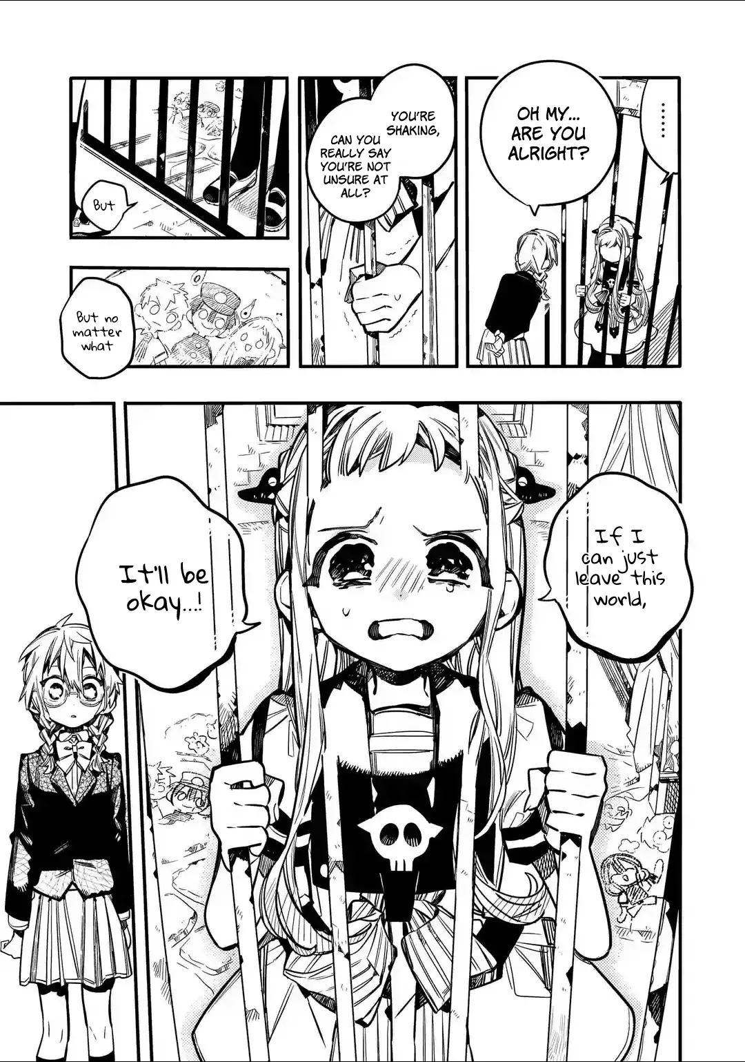 Read Jibaku Shounen Hanako-kun EN Manga Online