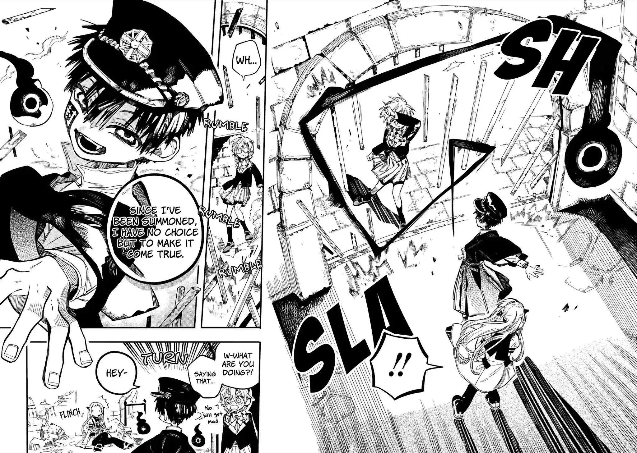 Read Jibaku Shounen Hanako-kun EN Manga Online