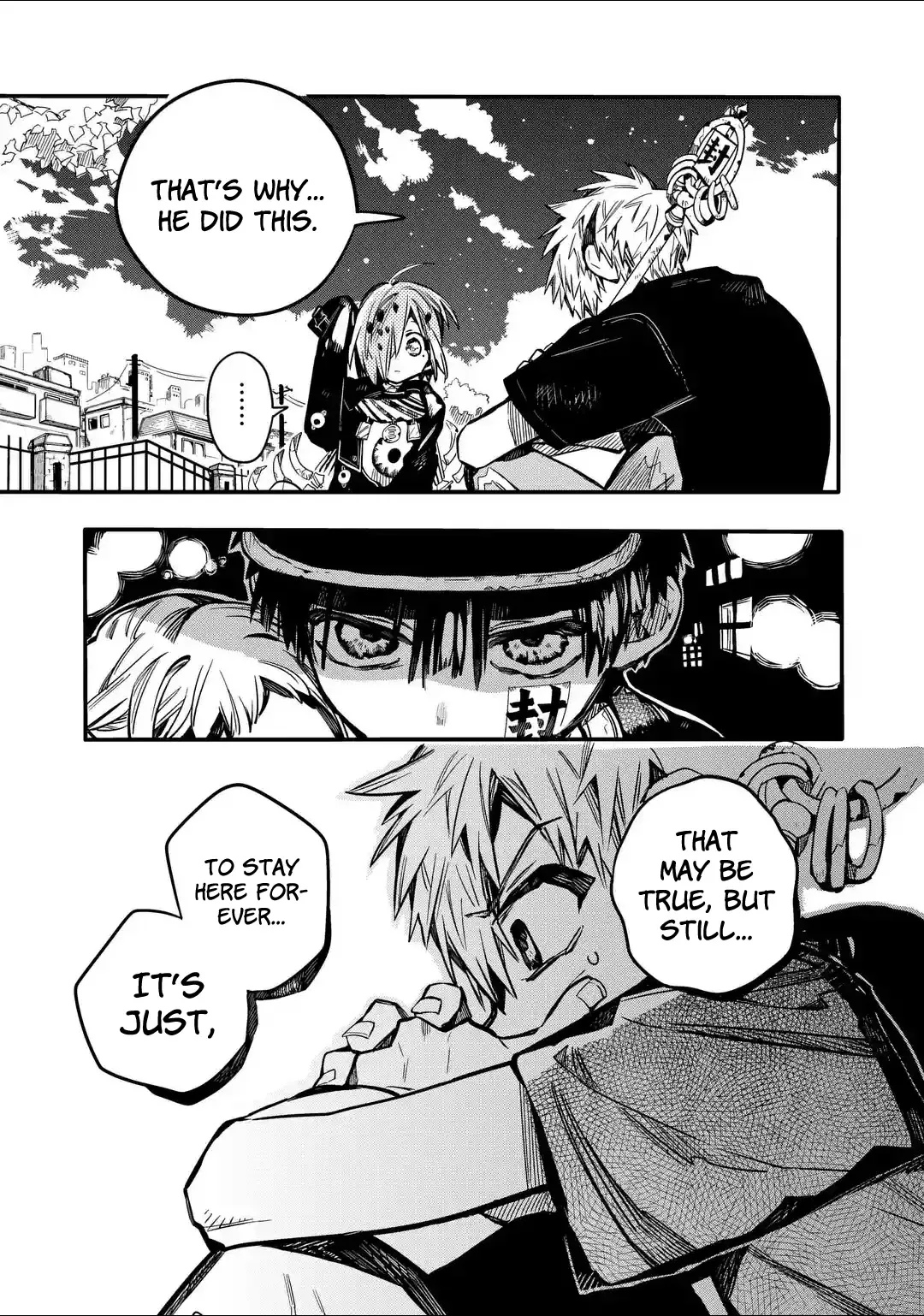 Read Jibaku Shounen Hanako-kun EN Manga Online