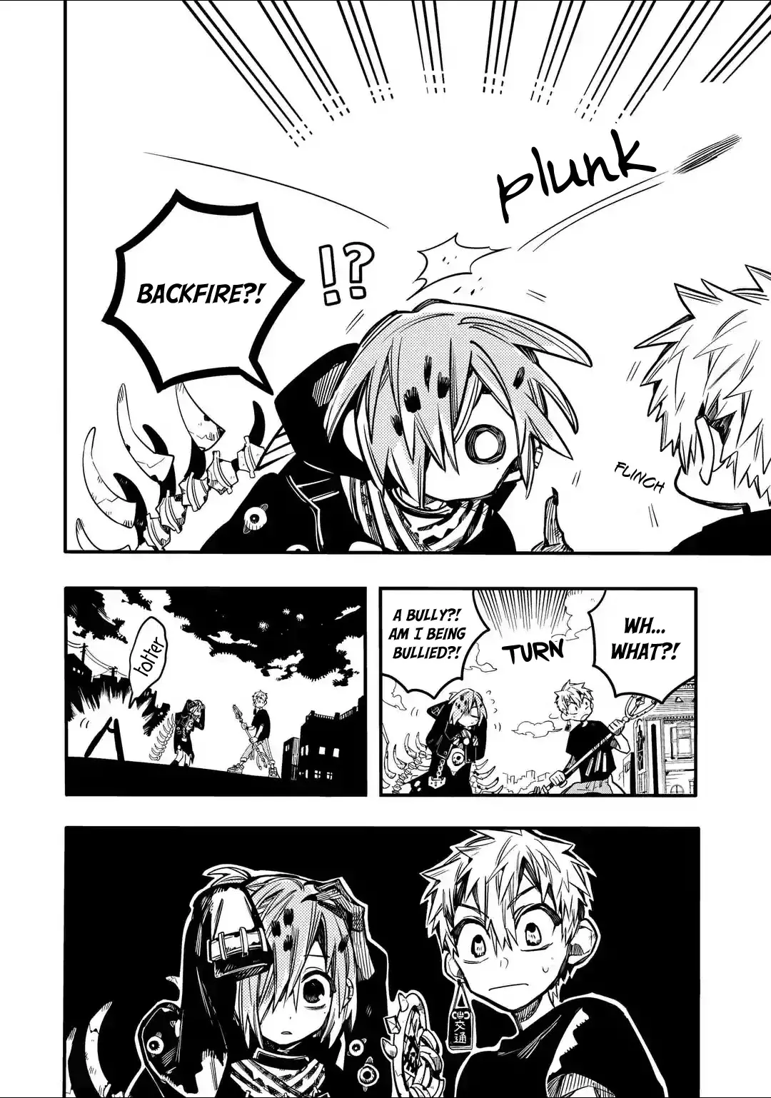 Read Jibaku Shounen Hanako-kun EN Manga Online