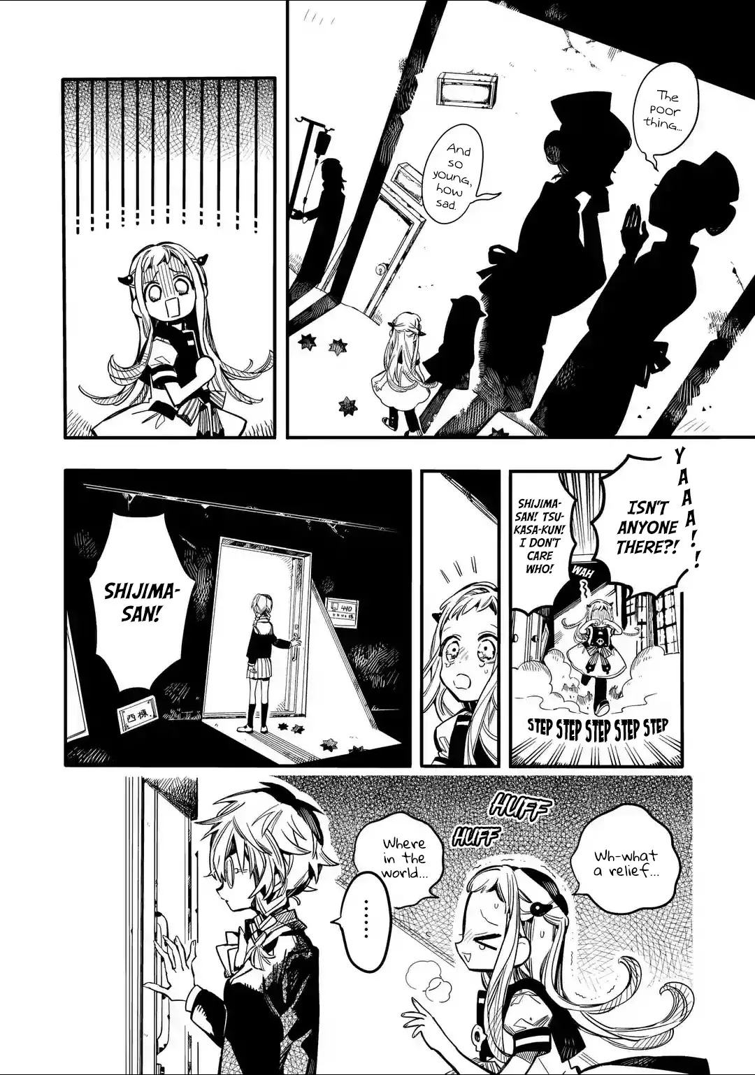 Read Jibaku Shounen Hanako-kun EN Manga Online