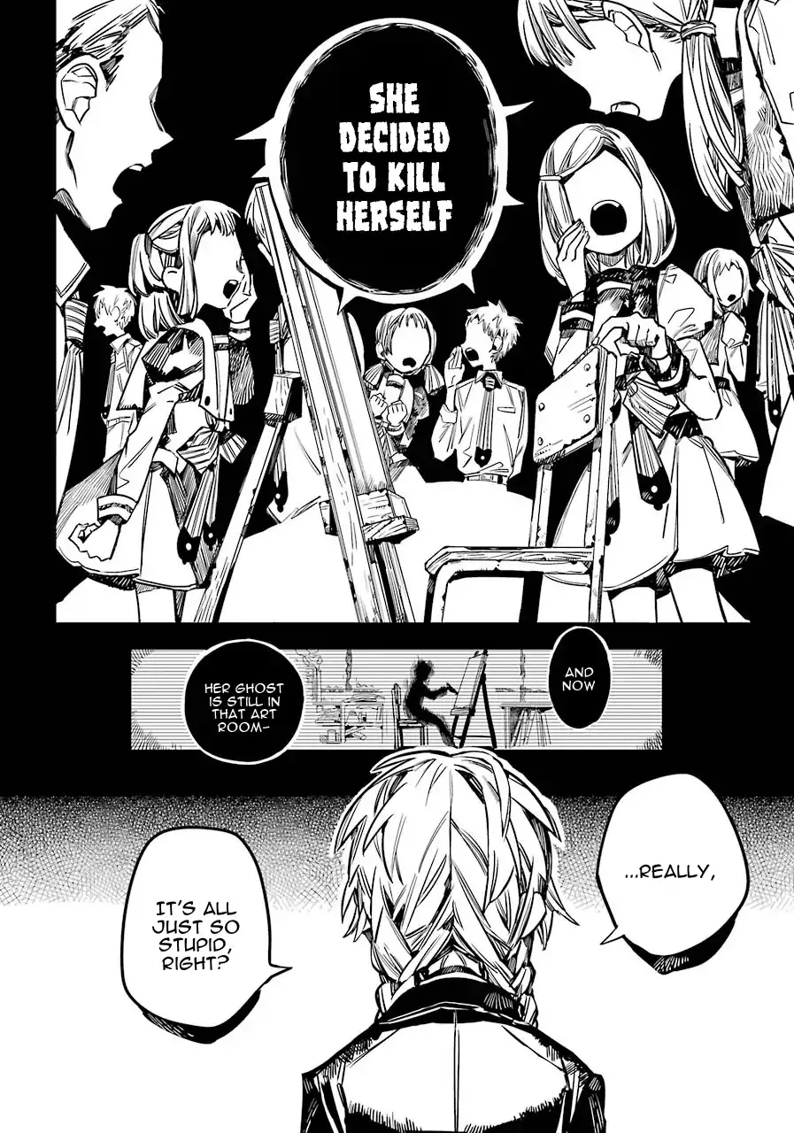 Read Jibaku Shounen Hanako-kun EN Manga Online