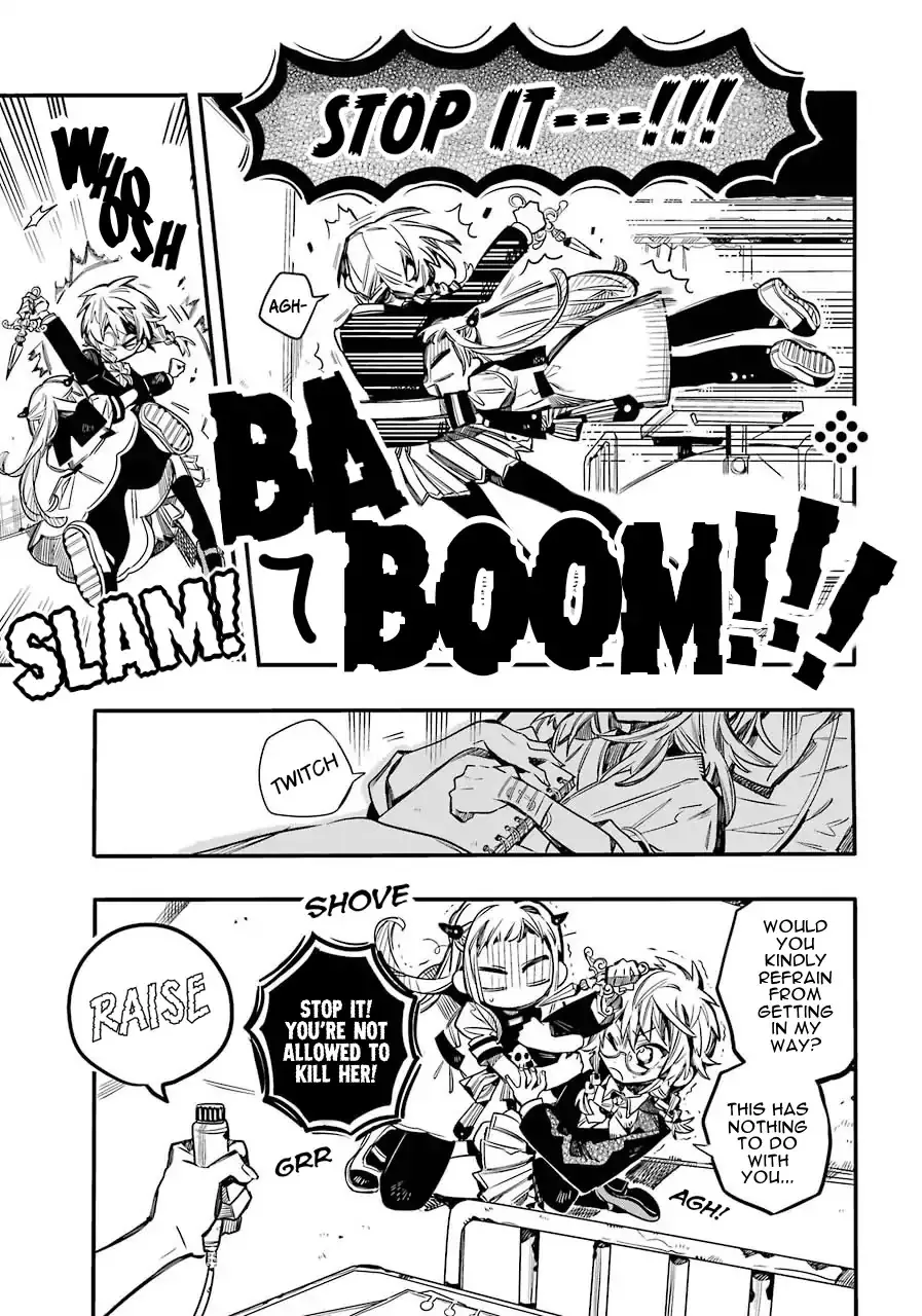 Read Jibaku Shounen Hanako-kun EN Manga Online