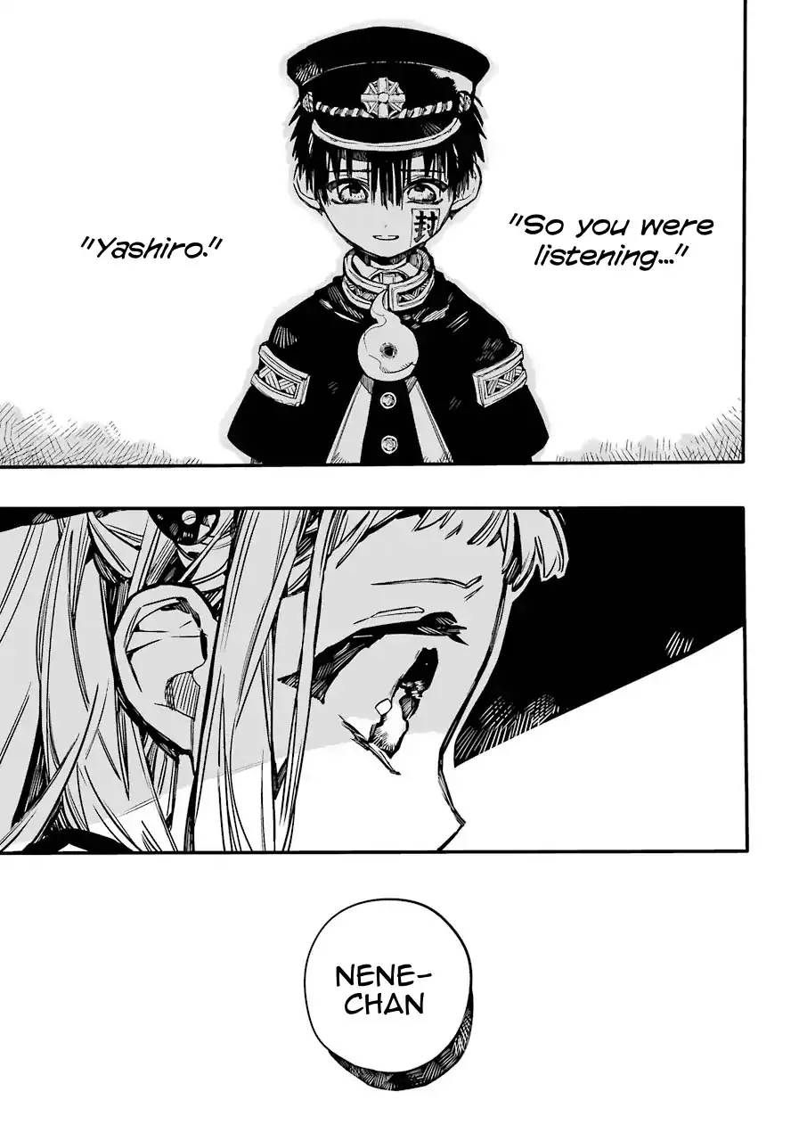 Read Jibaku Shounen Hanako-kun EN Manga Online