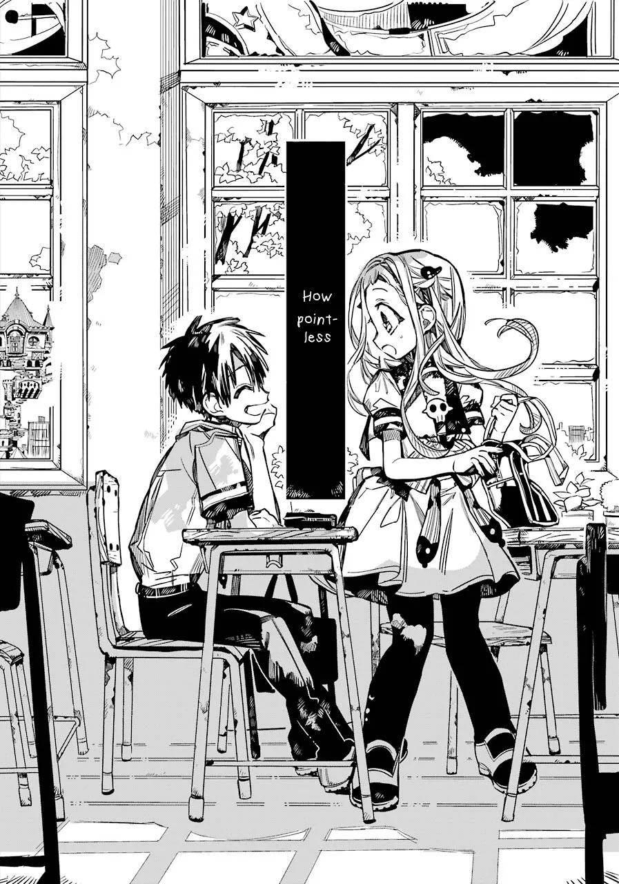 Read Jibaku Shounen Hanako-kun EN Manga Online