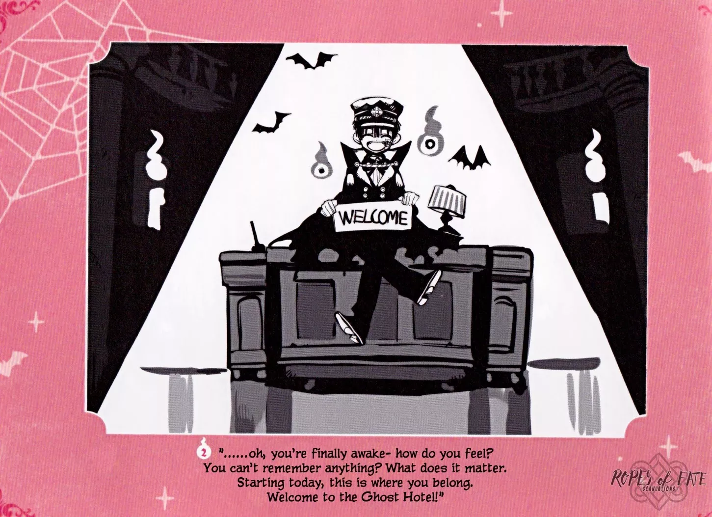 Read Jibaku Shounen Hanako-kun EN Manga Online