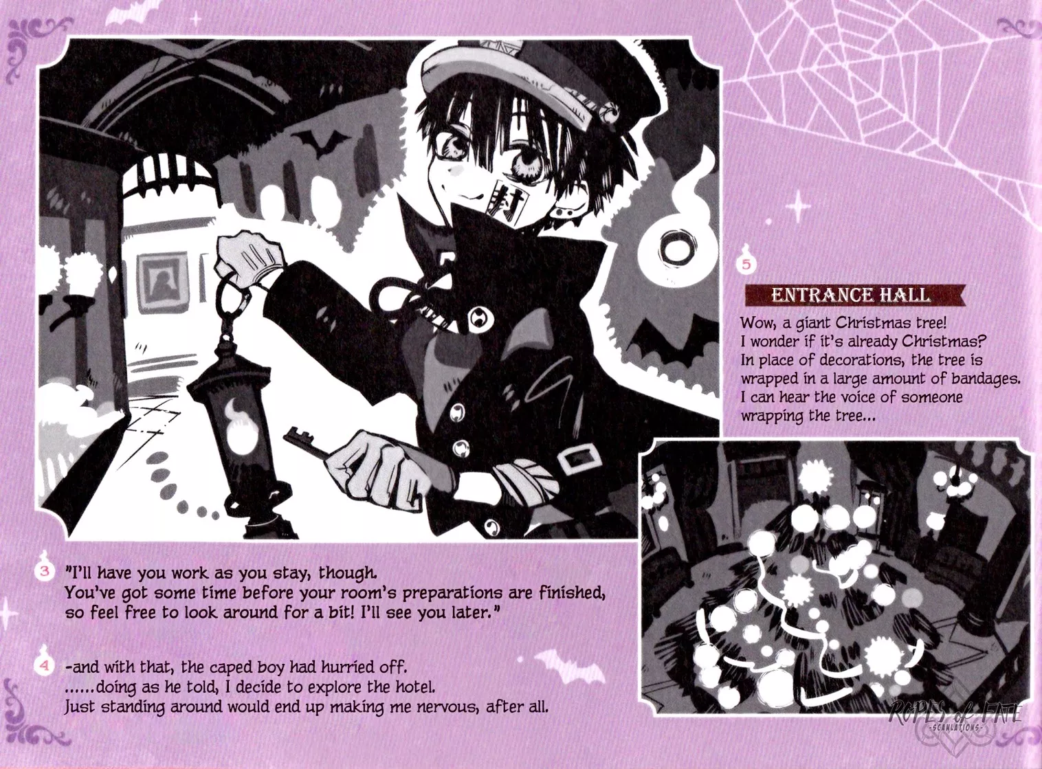 Read Jibaku Shounen Hanako-kun EN Manga Online