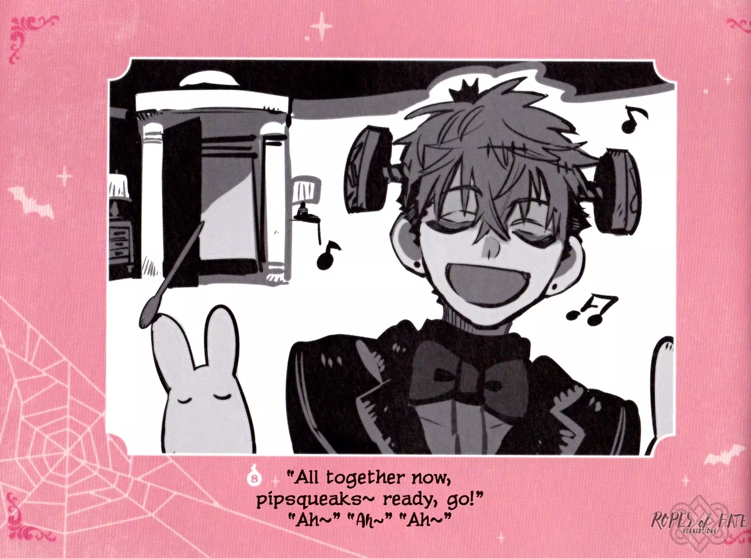 Read Jibaku Shounen Hanako-kun EN Manga Online