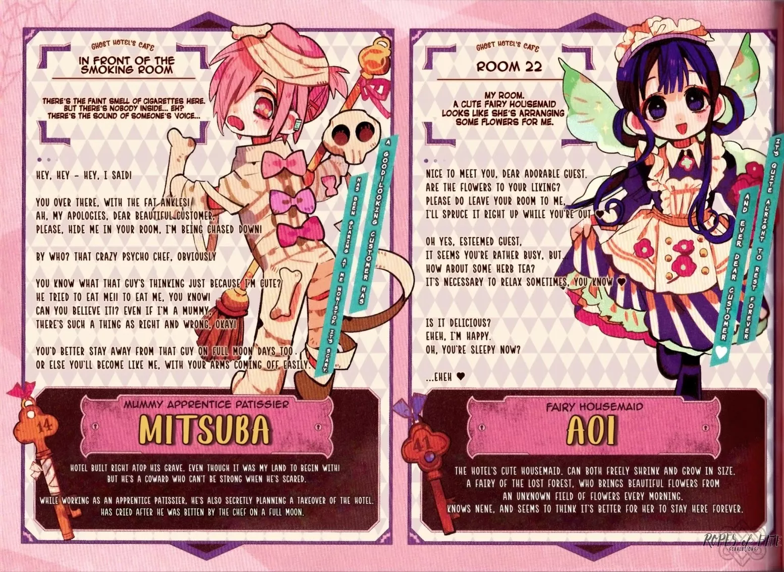Read Jibaku Shounen Hanako-kun EN Manga Online