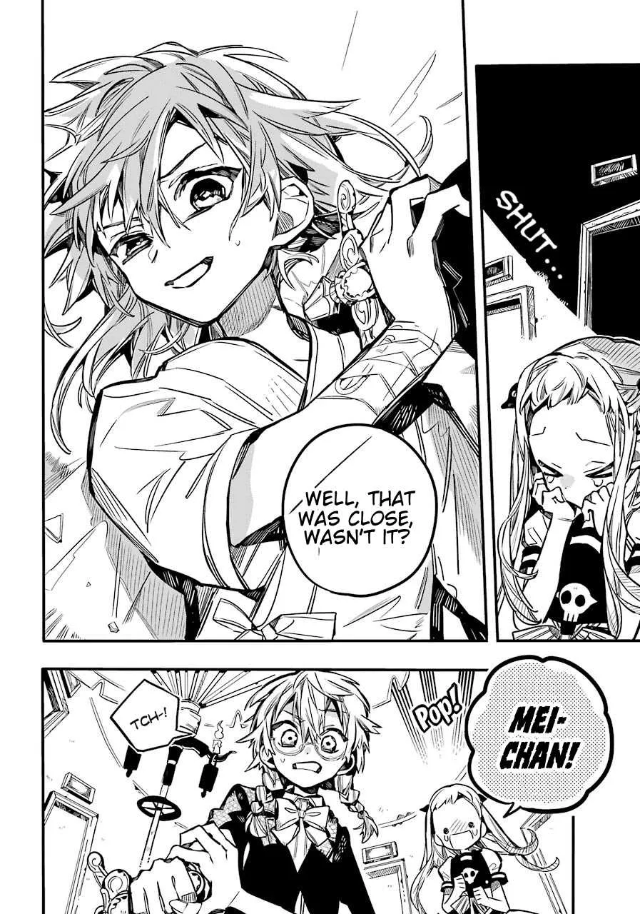 Read Jibaku Shounen Hanako-kun EN Manga Online