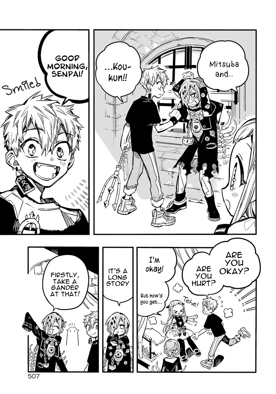 Read Jibaku Shounen Hanako-kun EN Manga Online
