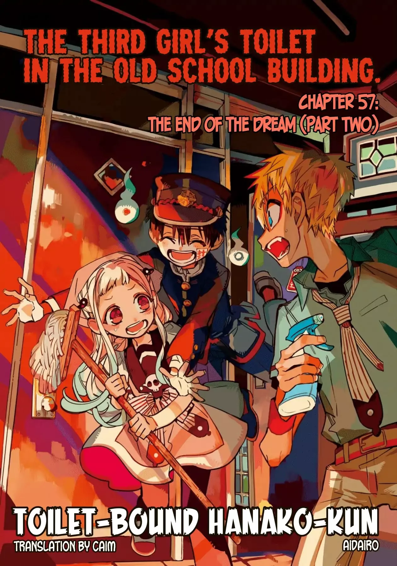 Read Jibaku Shounen Hanako-kun EN Manga Online