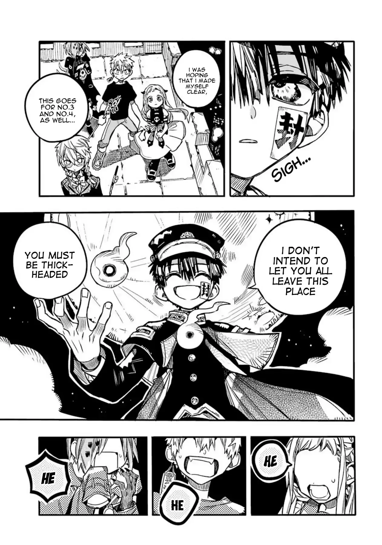 Read Jibaku Shounen Hanako-kun EN Manga Online