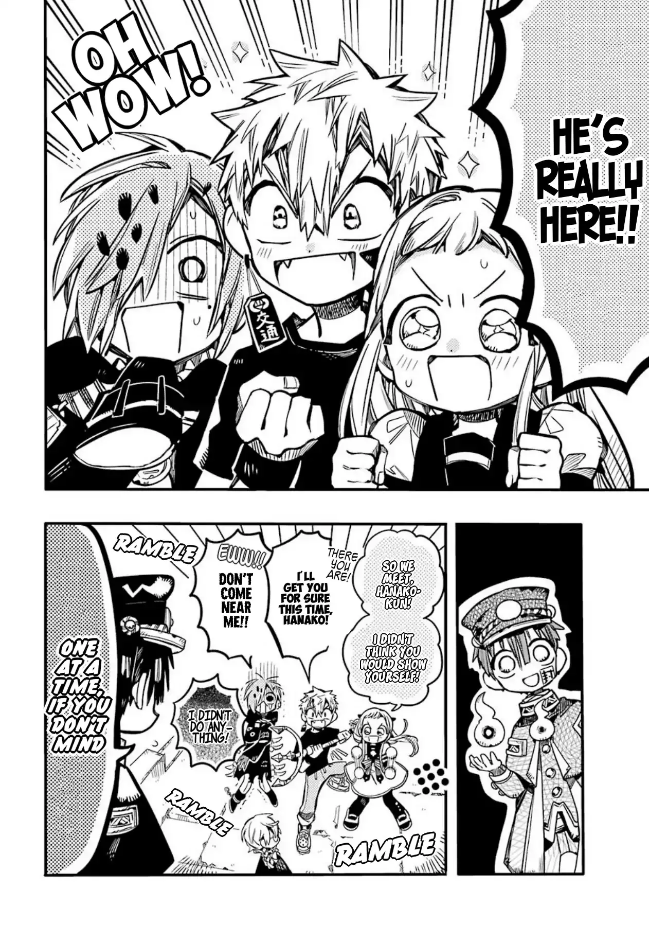 Read Jibaku Shounen Hanako-kun EN Manga Online