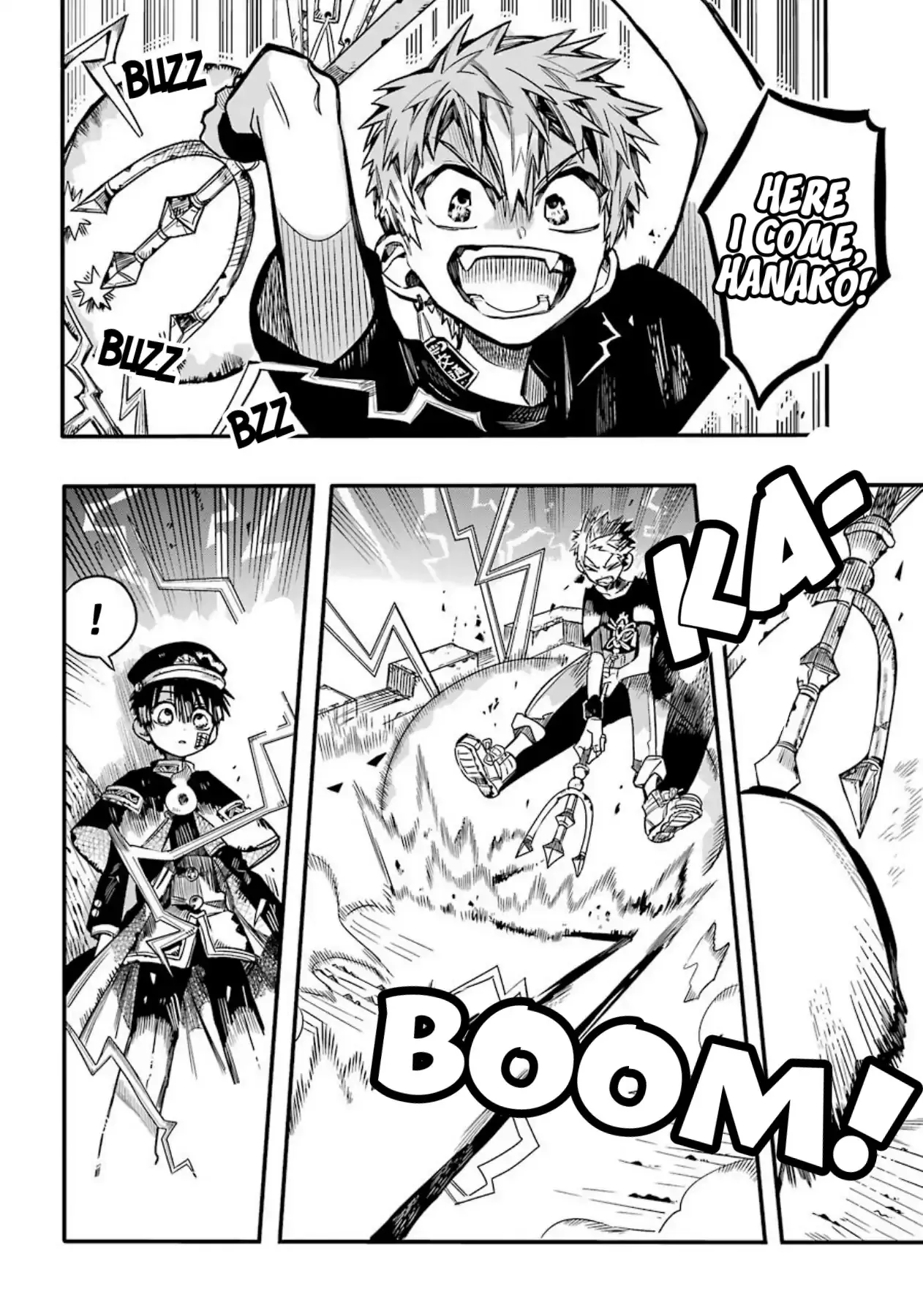 Read Jibaku Shounen Hanako-kun EN Manga Online