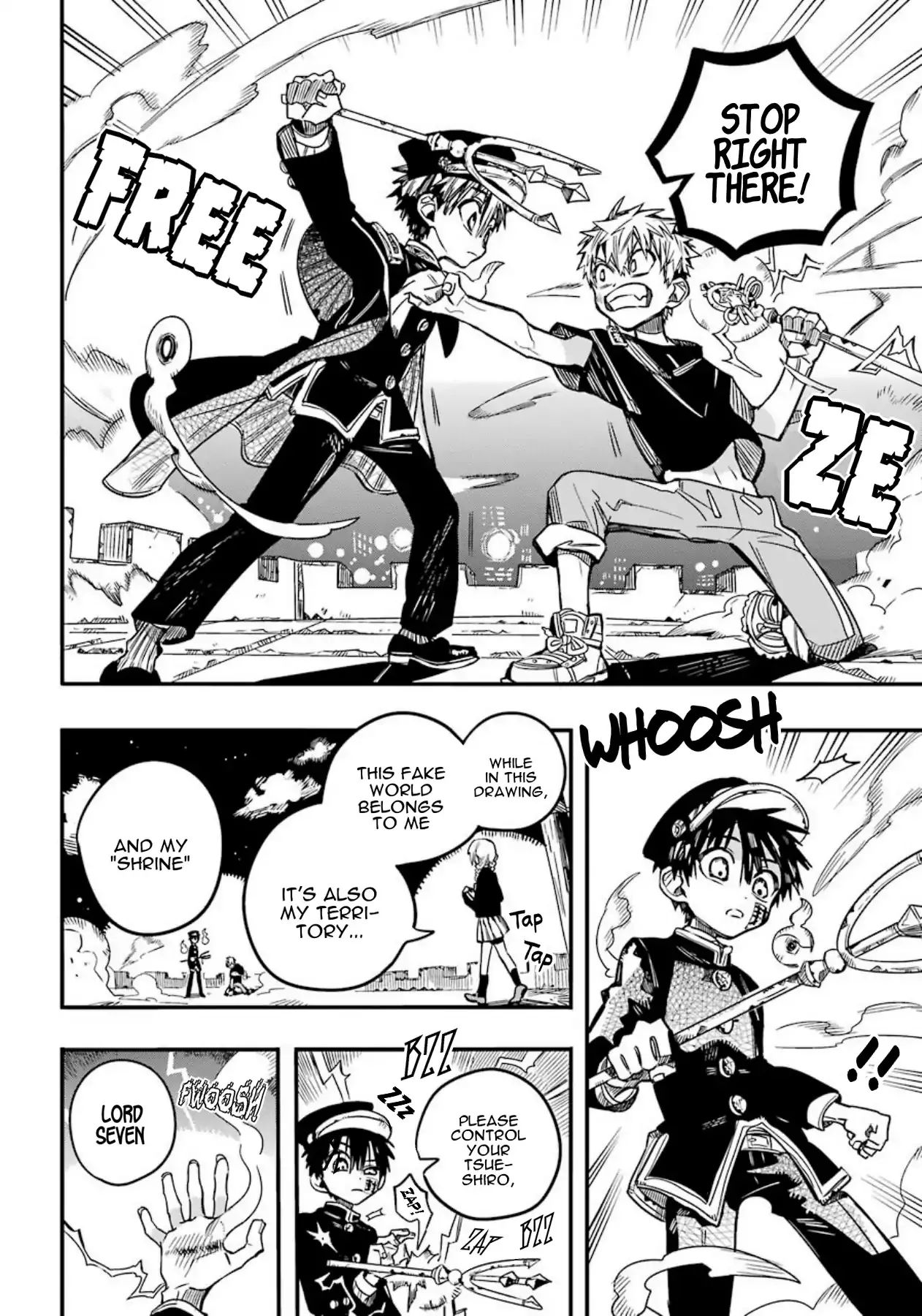 Read Jibaku Shounen Hanako-kun EN Manga Online
