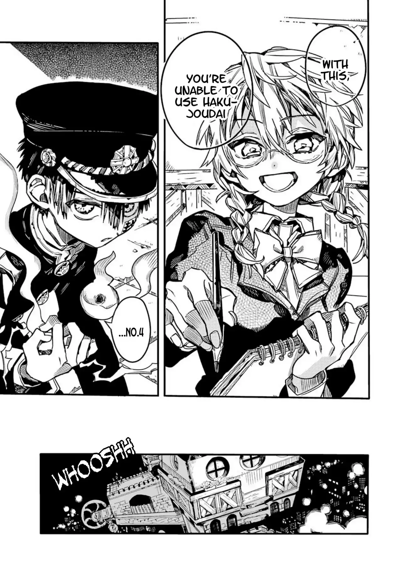 Read Jibaku Shounen Hanako-kun EN Manga Online