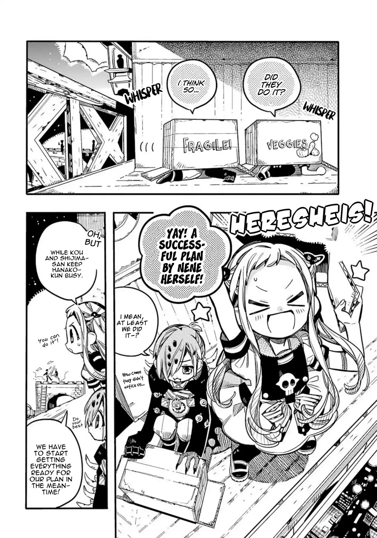 Read Jibaku Shounen Hanako-kun EN Manga Online