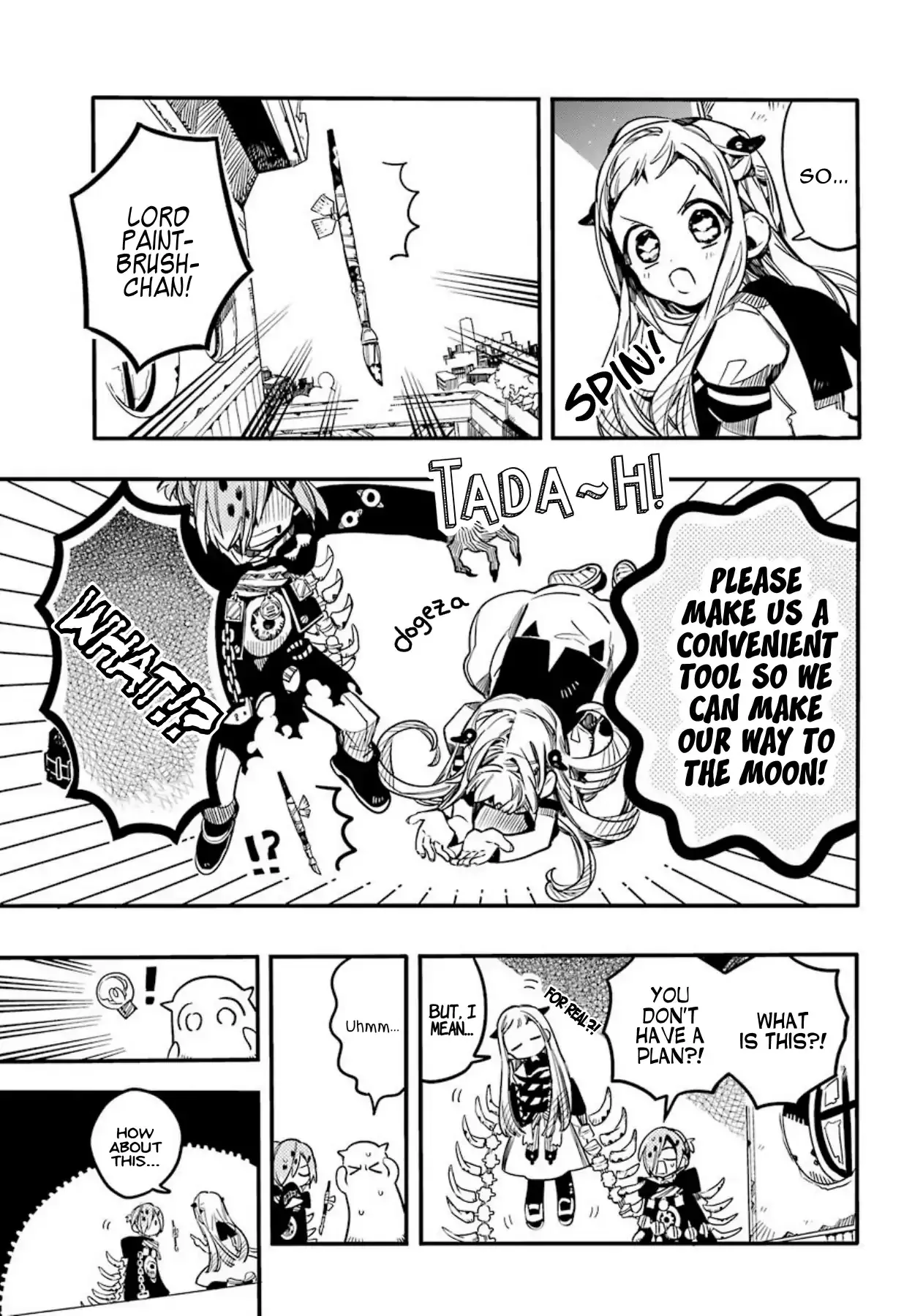 Read Jibaku Shounen Hanako-kun EN Manga Online