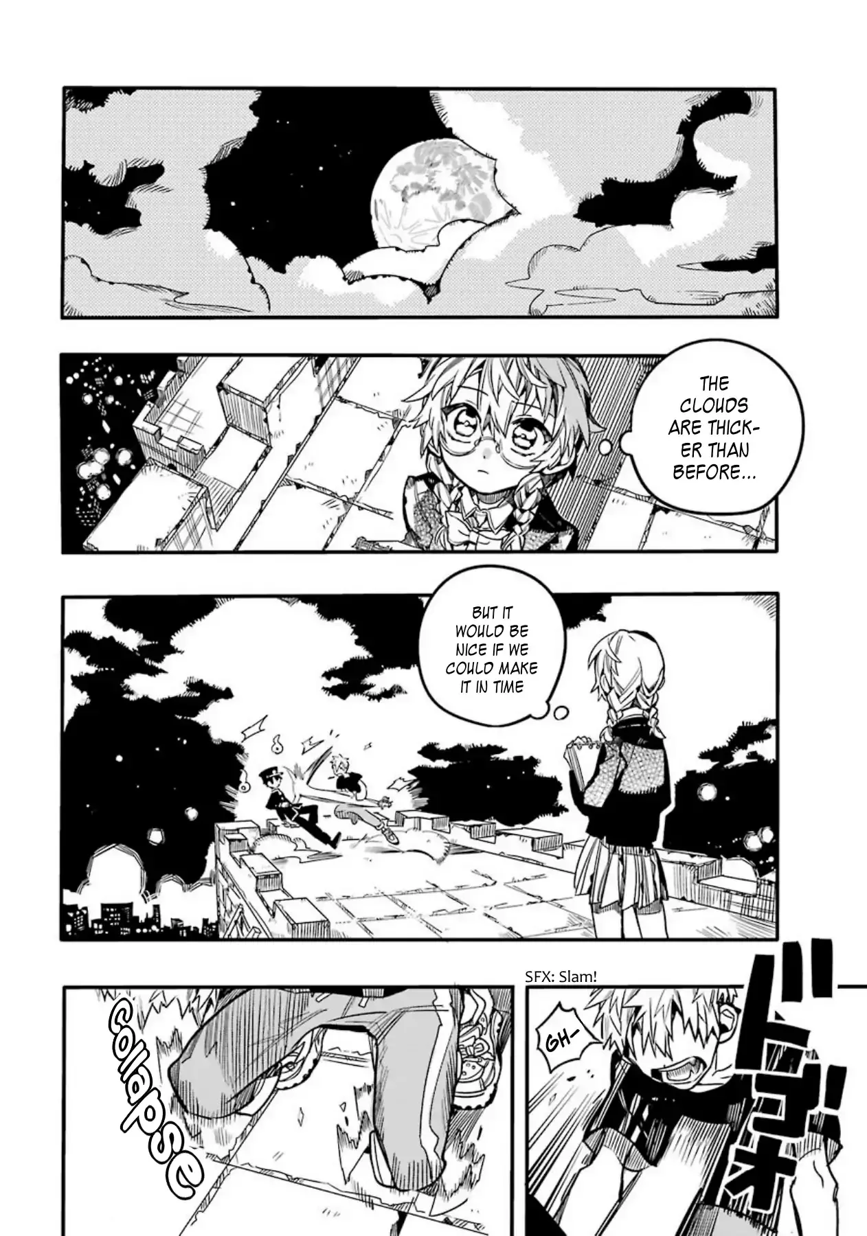 Read Jibaku Shounen Hanako-kun EN Manga Online