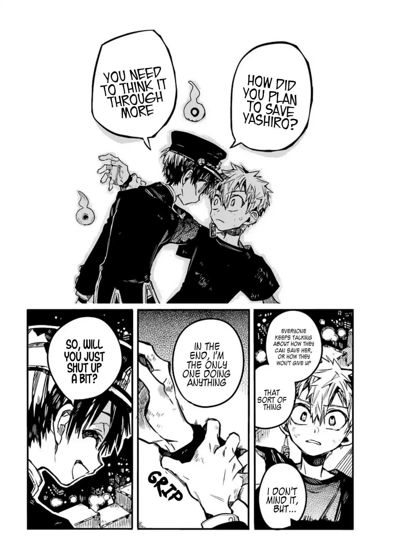 Read Jibaku Shounen Hanako-kun EN Manga Online