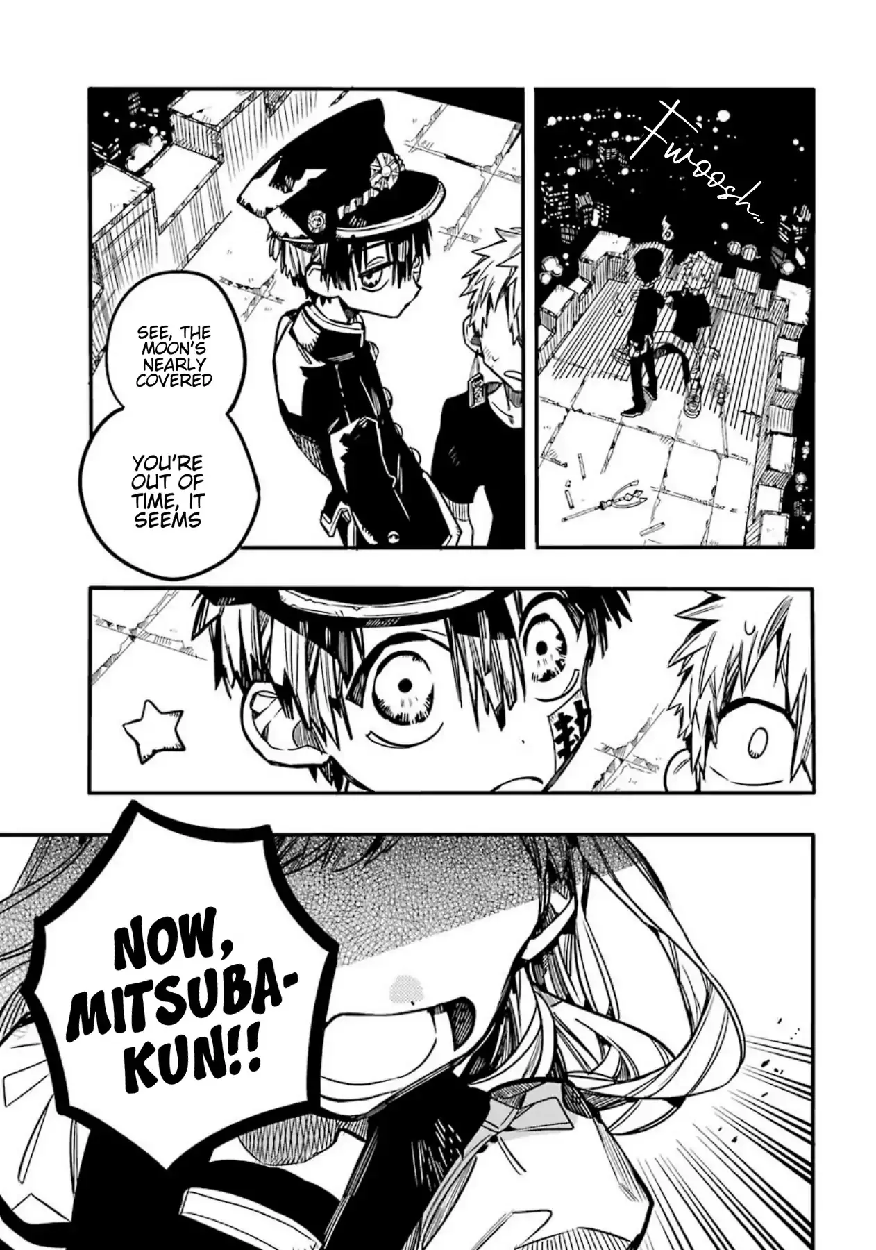 Read Jibaku Shounen Hanako-kun EN Manga Online