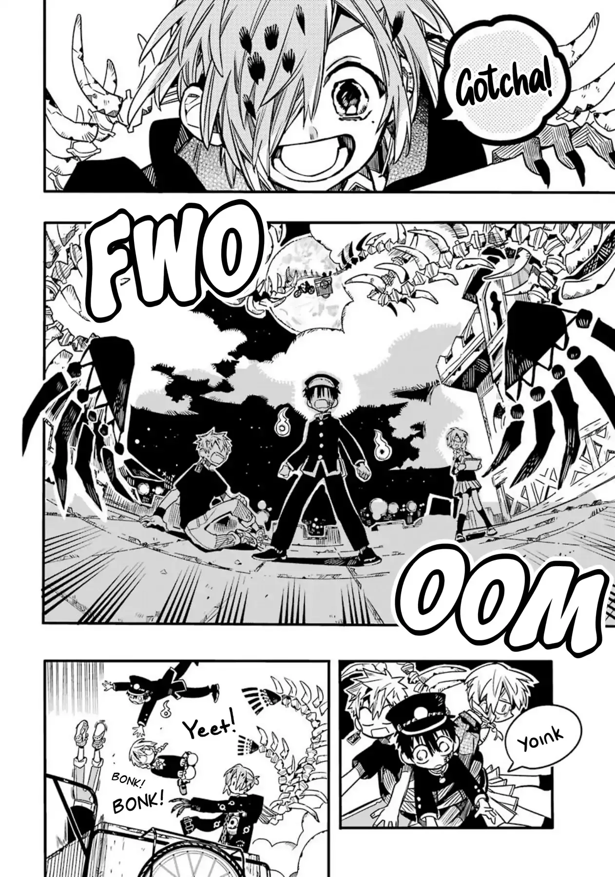 Read Jibaku Shounen Hanako-kun EN Manga Online