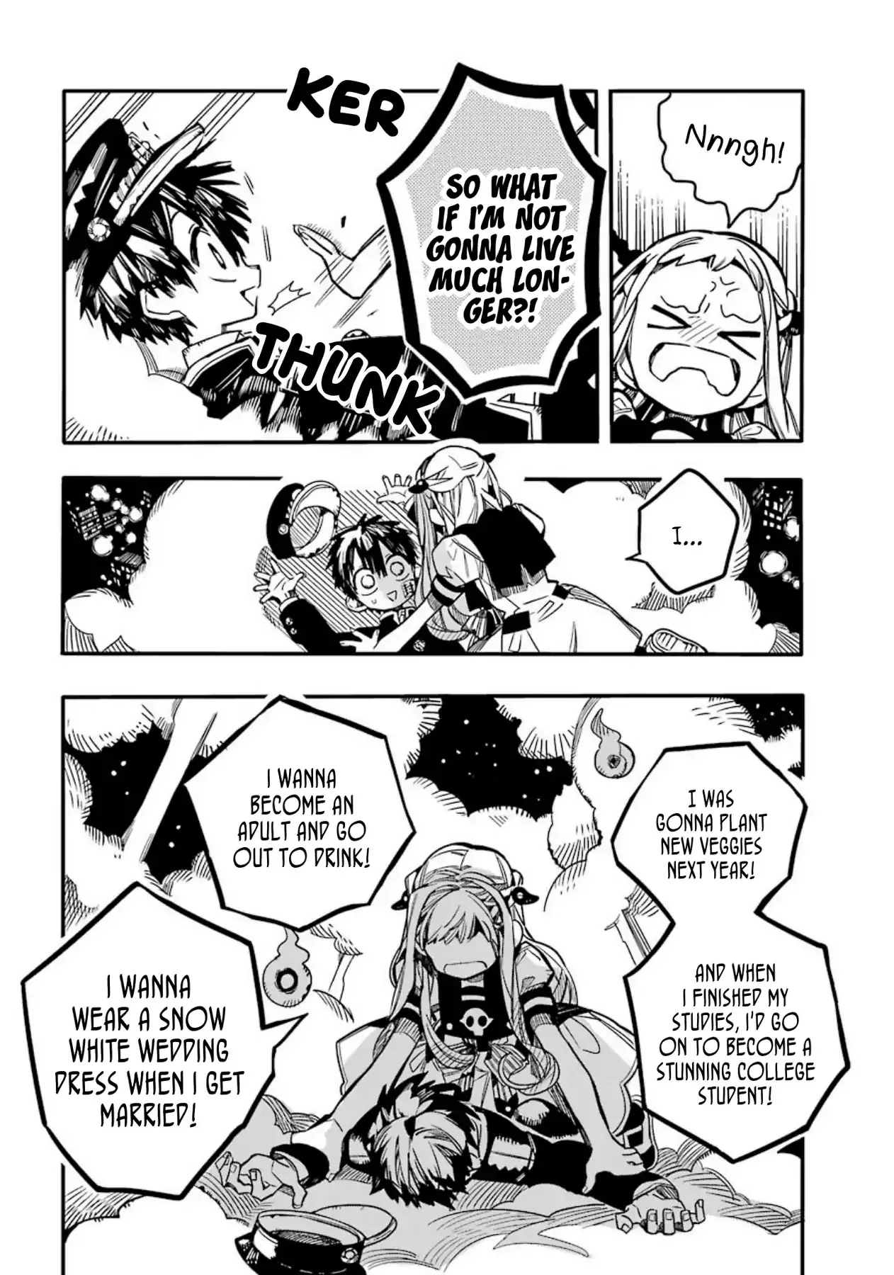Read Jibaku Shounen Hanako-kun EN Manga Online