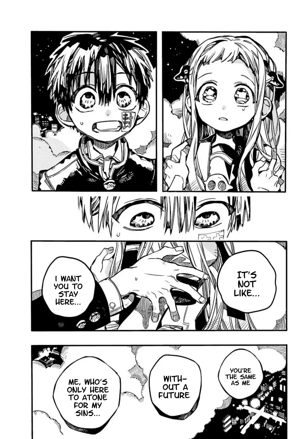 Read Jibaku Shounen Hanako-kun EN Manga Online