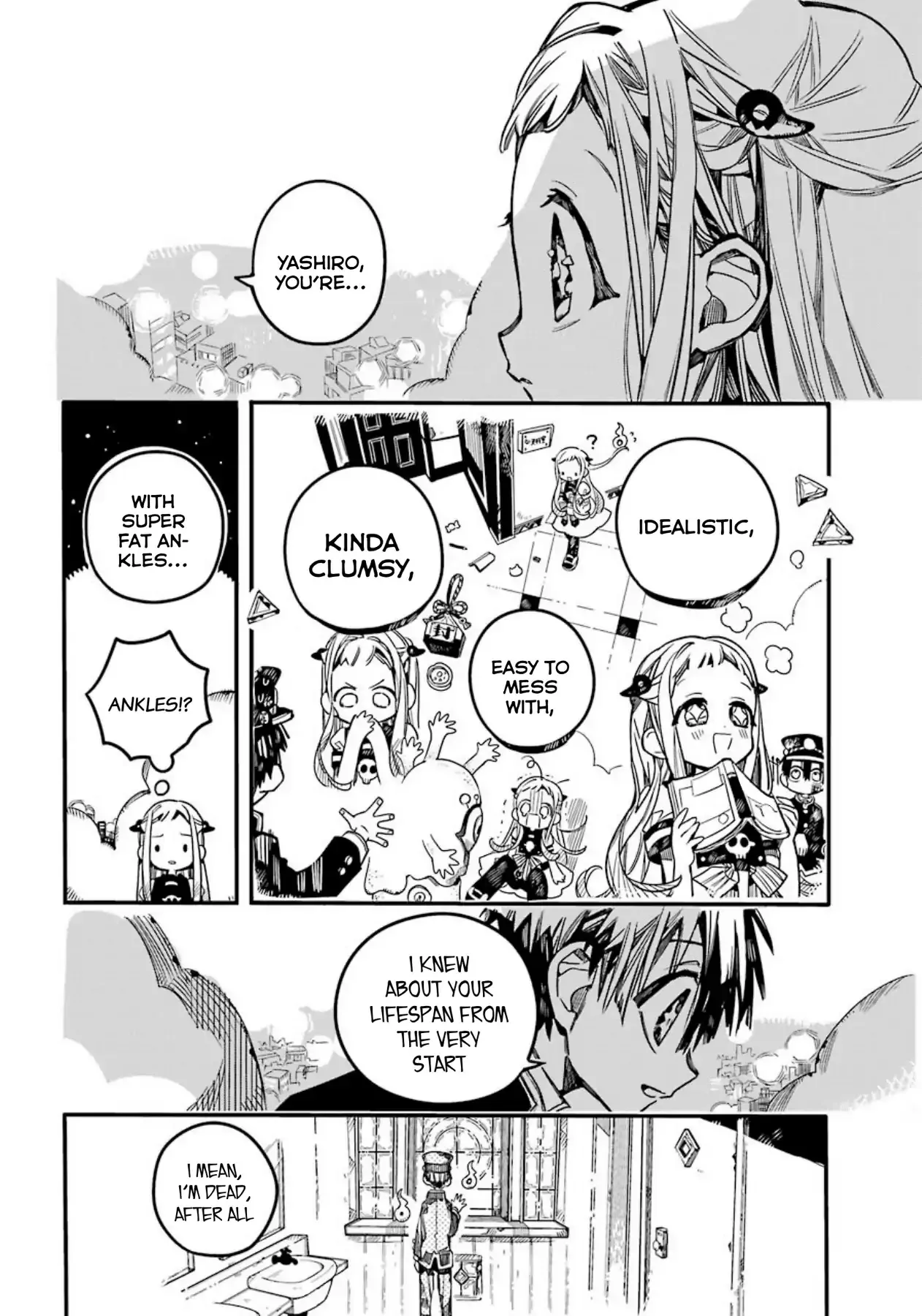 Read Jibaku Shounen Hanako-kun EN Manga Online