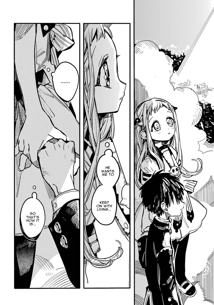 Read Jibaku Shounen Hanako-kun EN Manga Online