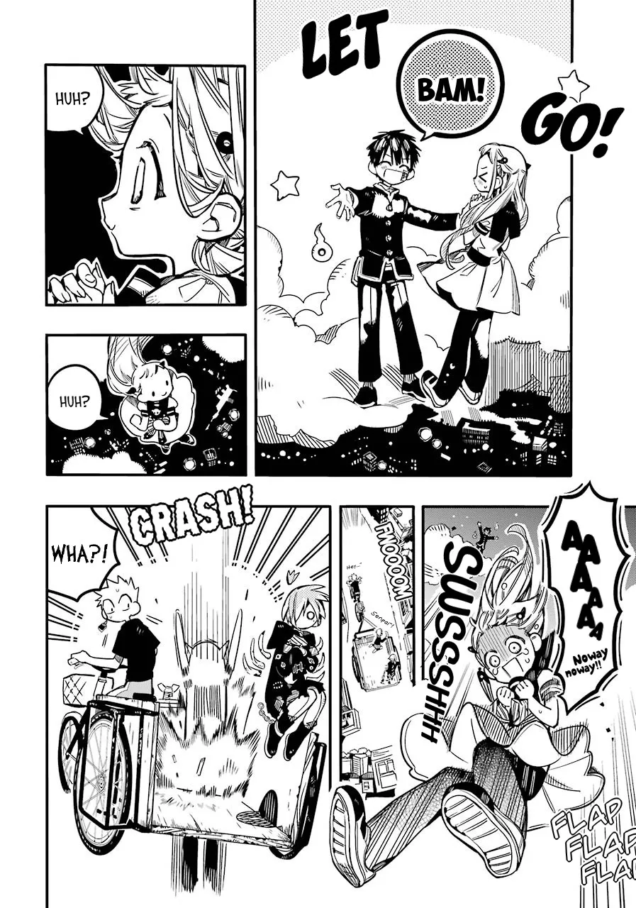 Read Jibaku Shounen Hanako-kun EN Manga Online