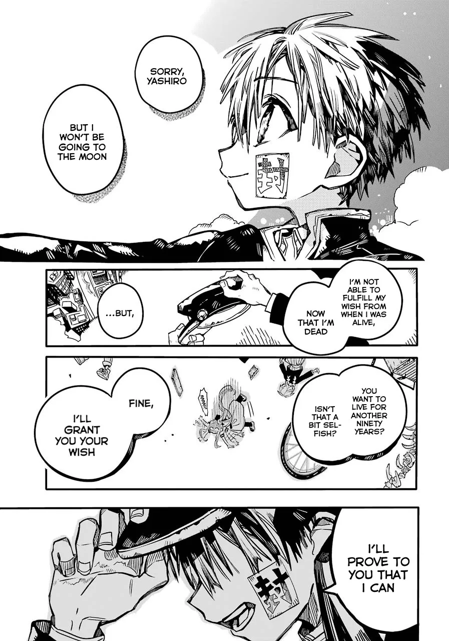 Read Jibaku Shounen Hanako-kun EN Manga Online