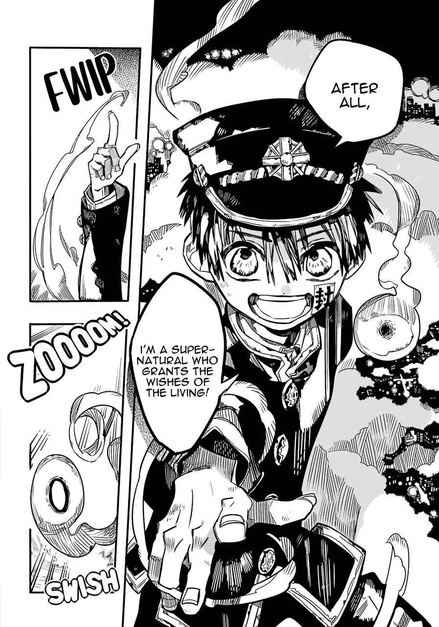 Read Jibaku Shounen Hanako-kun EN Manga Online