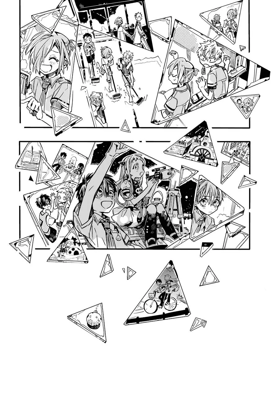 Read Jibaku Shounen Hanako-kun EN Manga Online