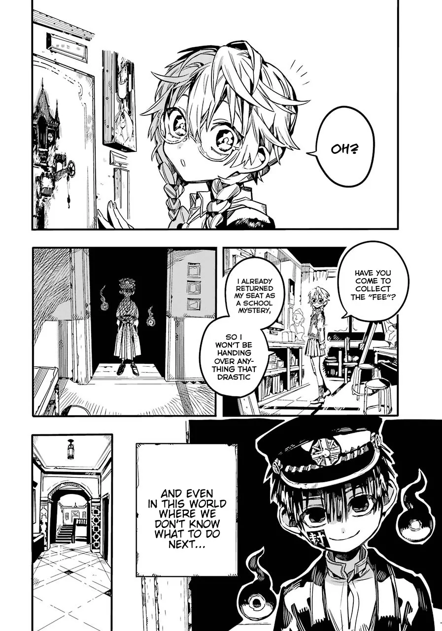 Read Jibaku Shounen Hanako-kun EN Manga Online