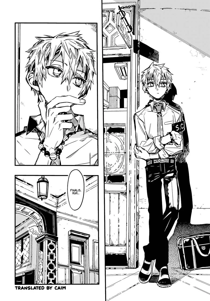 Read Jibaku Shounen Hanako-kun EN Manga Online