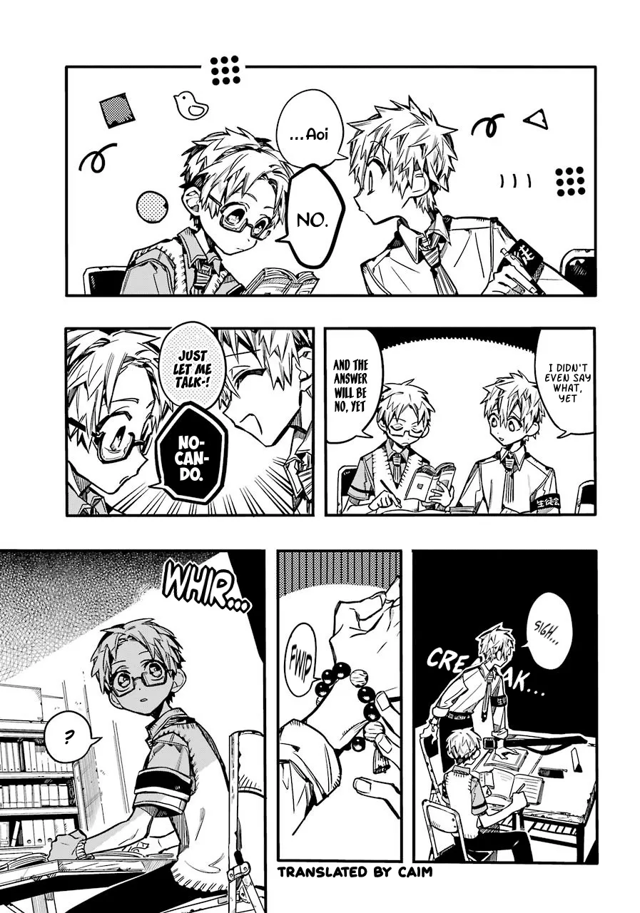 Read Jibaku Shounen Hanako-kun EN Manga Online