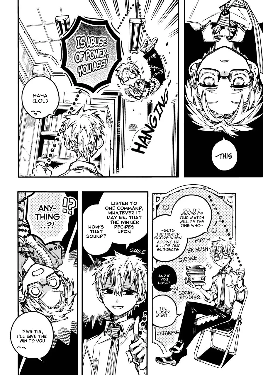 Read Jibaku Shounen Hanako-kun EN Manga Online