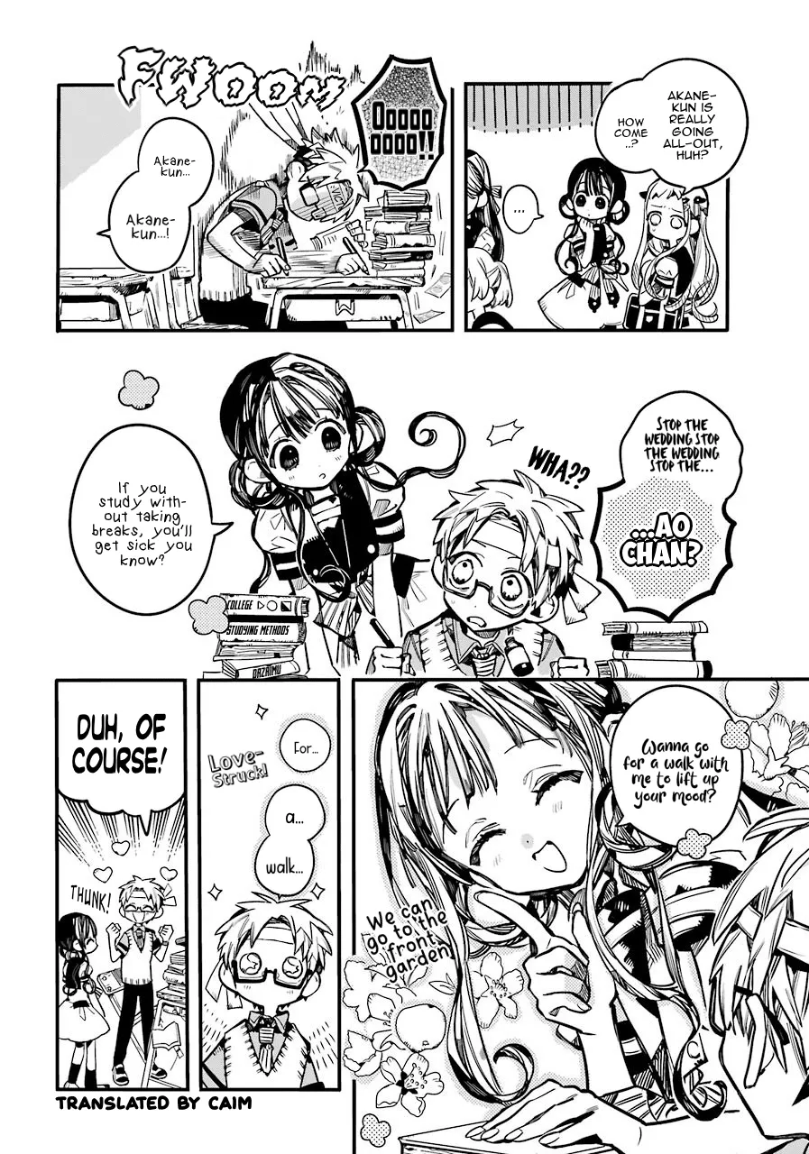 Read Jibaku Shounen Hanako-kun EN Manga Online