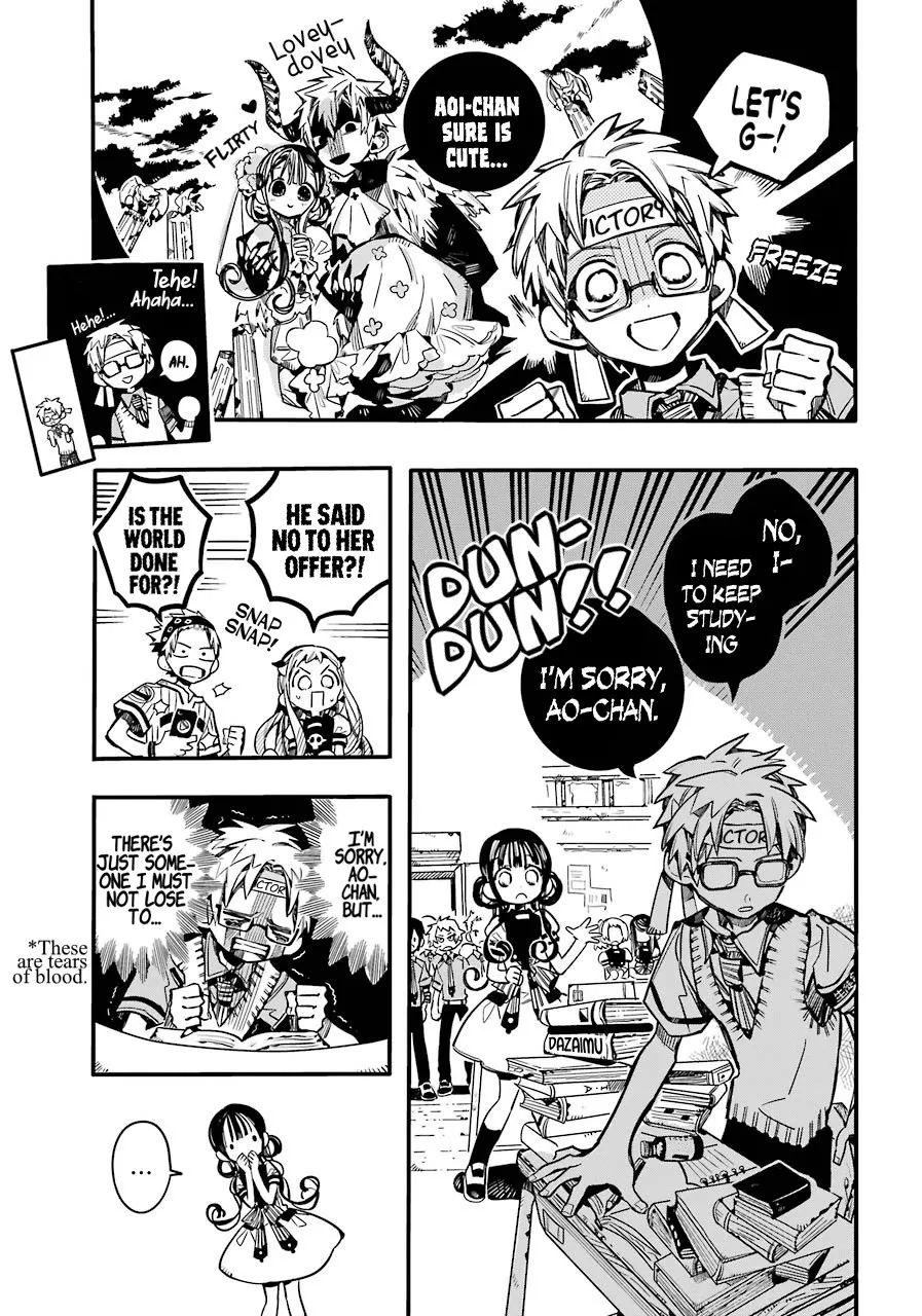 Read Jibaku Shounen Hanako-kun EN Manga Online