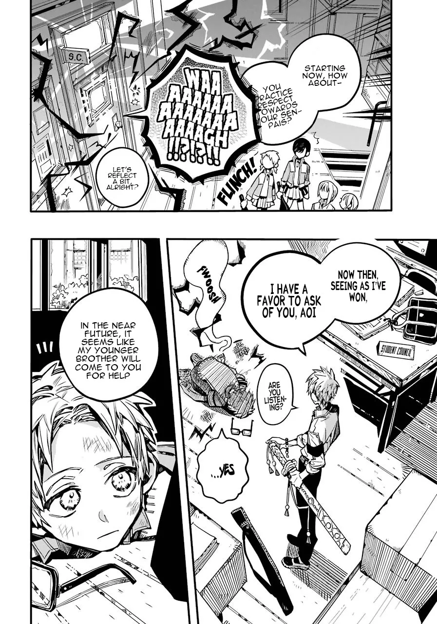Read Jibaku Shounen Hanako-kun EN Manga Online