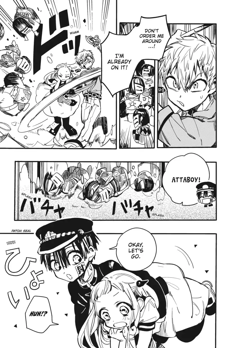 Read Jibaku Shounen Hanako-kun EN Manga Online